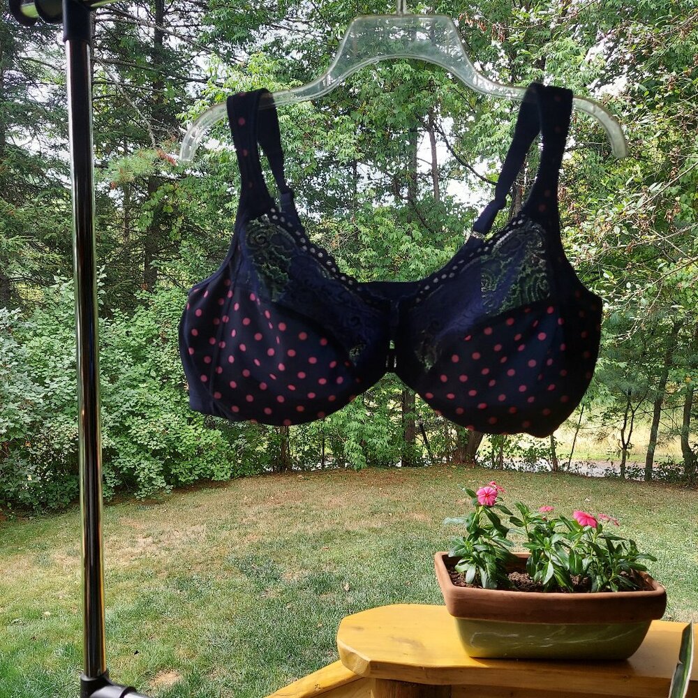 Glamorise Underwire Bra Size 48B